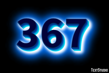 367 Text Effect