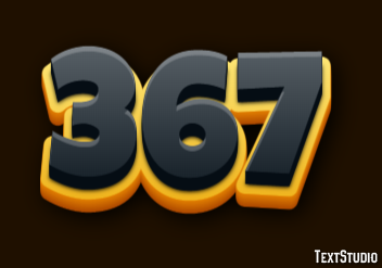 367 Text Effect