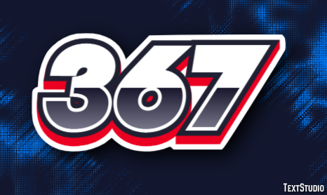 367 Efekt tekstowy
