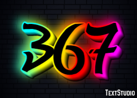 367 Text Effect