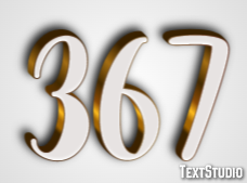 367 Text Effect