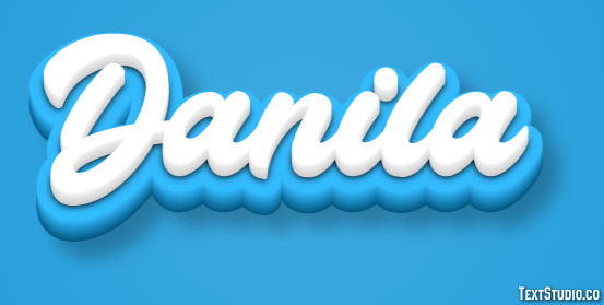 Danila Effetto testo