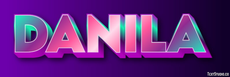 Danila Effetto testo