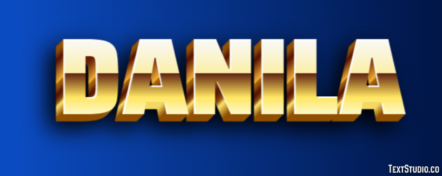 Danila Effetto testo