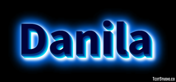 Danila Tekst Effect
