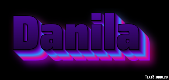 Danila Effetto testo