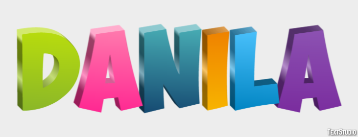 Danila Effetto testo