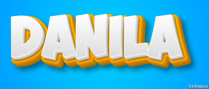 Danila Effetto testo