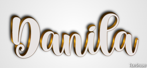 Danila Effetto testo