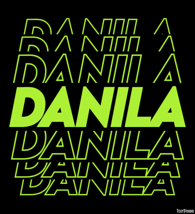 Danila Effetto testo