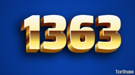 1363 Effetto testo