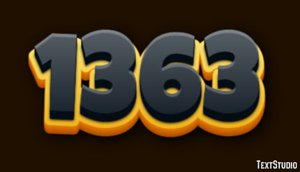 1363 Effetto testo