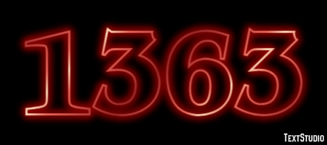 1363 Text Effect