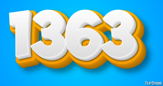 1363 Effetto testo