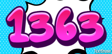 1363 Text Effect