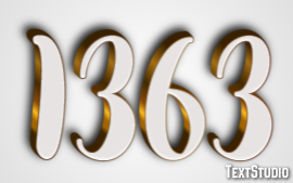 1363 Effetto testo