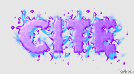 Cite Text Effect