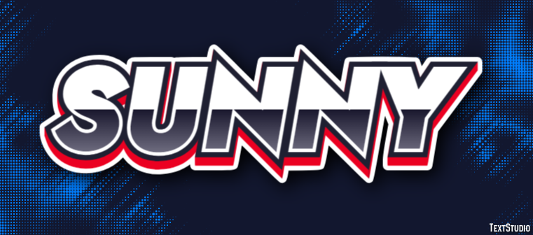 Sunny Text Effect