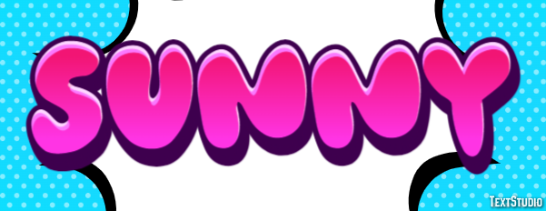 Sunny Text Effect