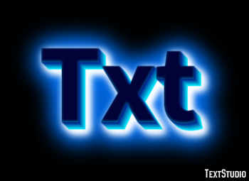 Txt Efekt tekstowy