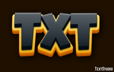 Txt Efekt tekstowy