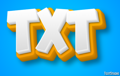 Txt Efekt tekstowy