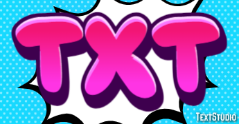 Txt Efekt tekstowy