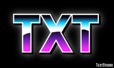 Txt Efekt tekstowy