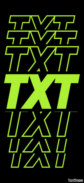 Txt Efekt tekstowy