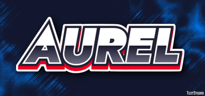 Aurel Text Effect