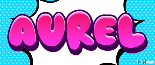 Aurel Text Effect