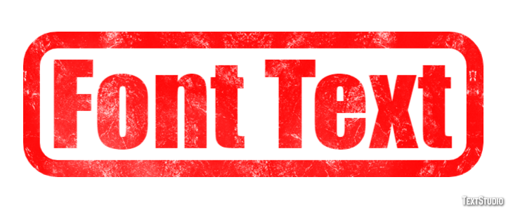 Font Text Effetto testo