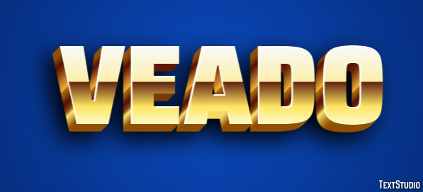 Veado Effet de Texte