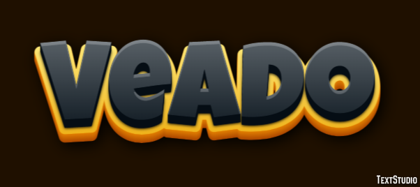 Veado Effet de texte