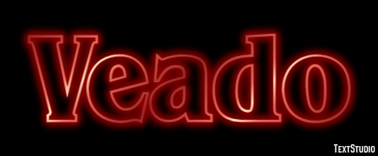Veado Effet de Texte
