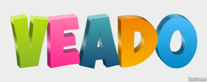 Veado Effet de texte