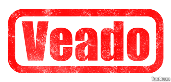 Veado Effet de texte