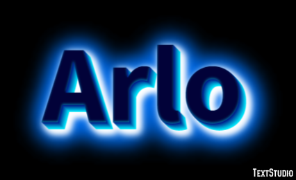 Arlo テキスト効果