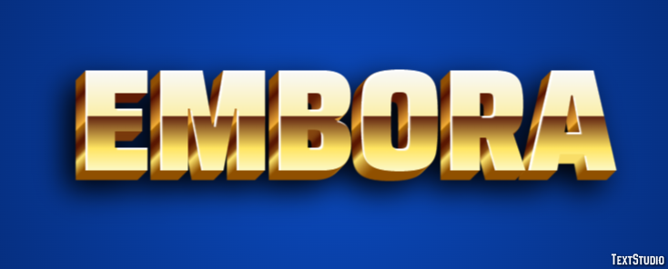 Embora テキスト効果