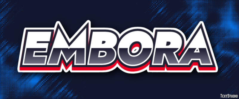 Embora Text Effect