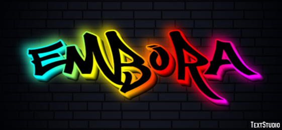 Embora テキスト効果