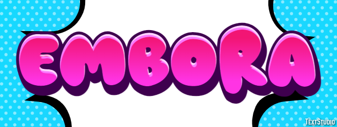 Embora Text Effect