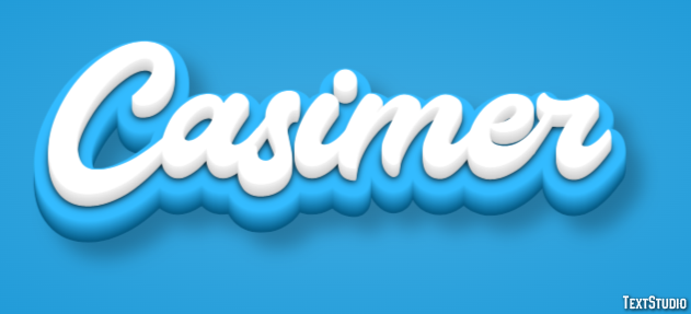 Casimer Text Effect