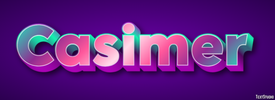 Casimer Text Effect