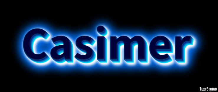 Casimer Text Effect