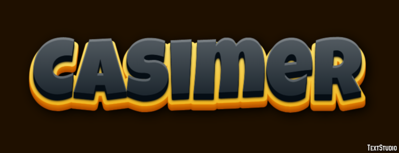 Casimer Text Effect