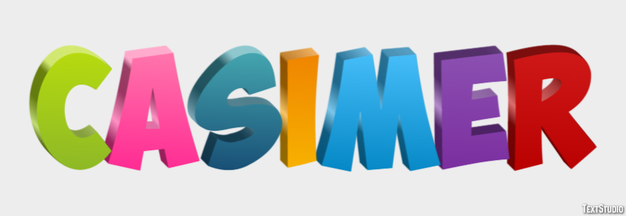 Casimer Text Effect