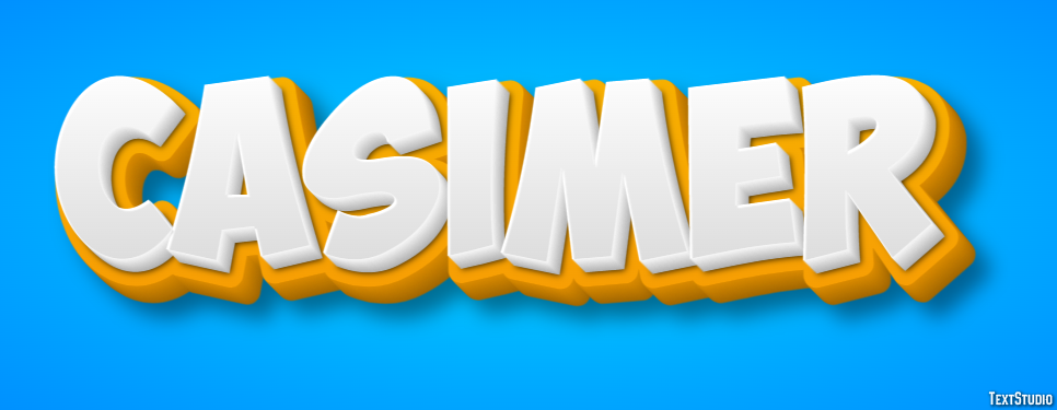 Casimer Text effect