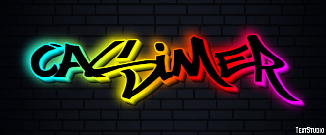 Casimer Text Effect