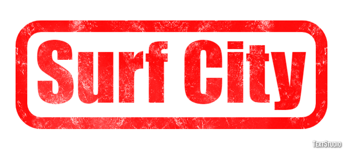 Surf City Efekt tekstowy